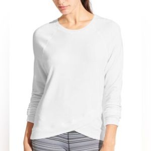 Athleta CrisCross sweater